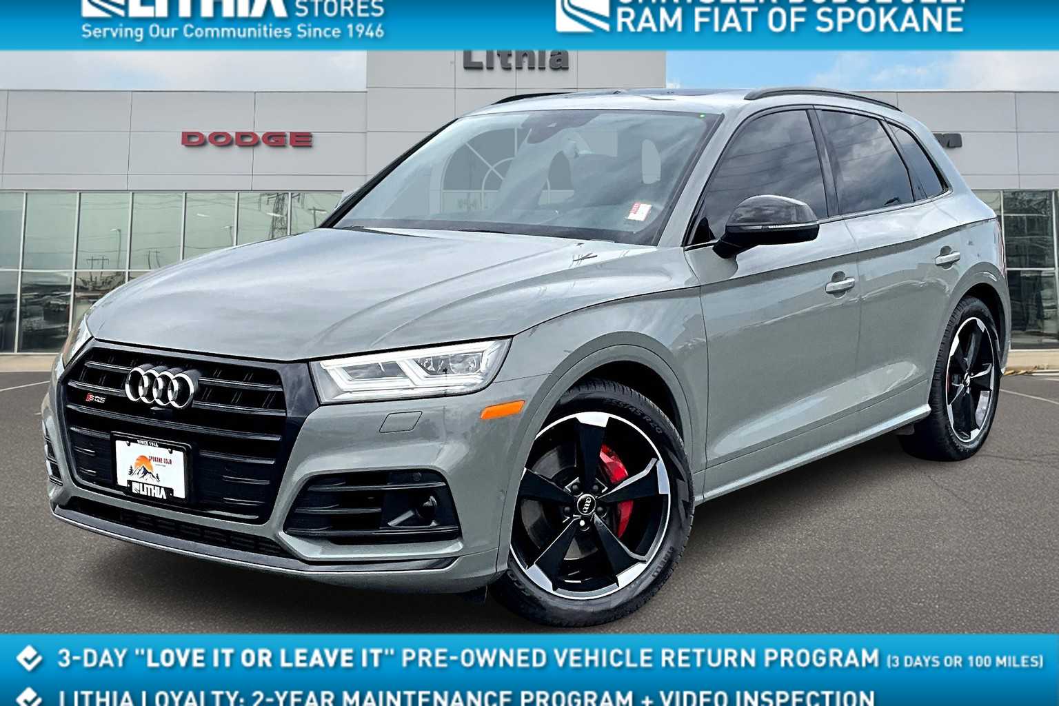 2019 Audi SQ5 Prestige -
                  Spokane, WA