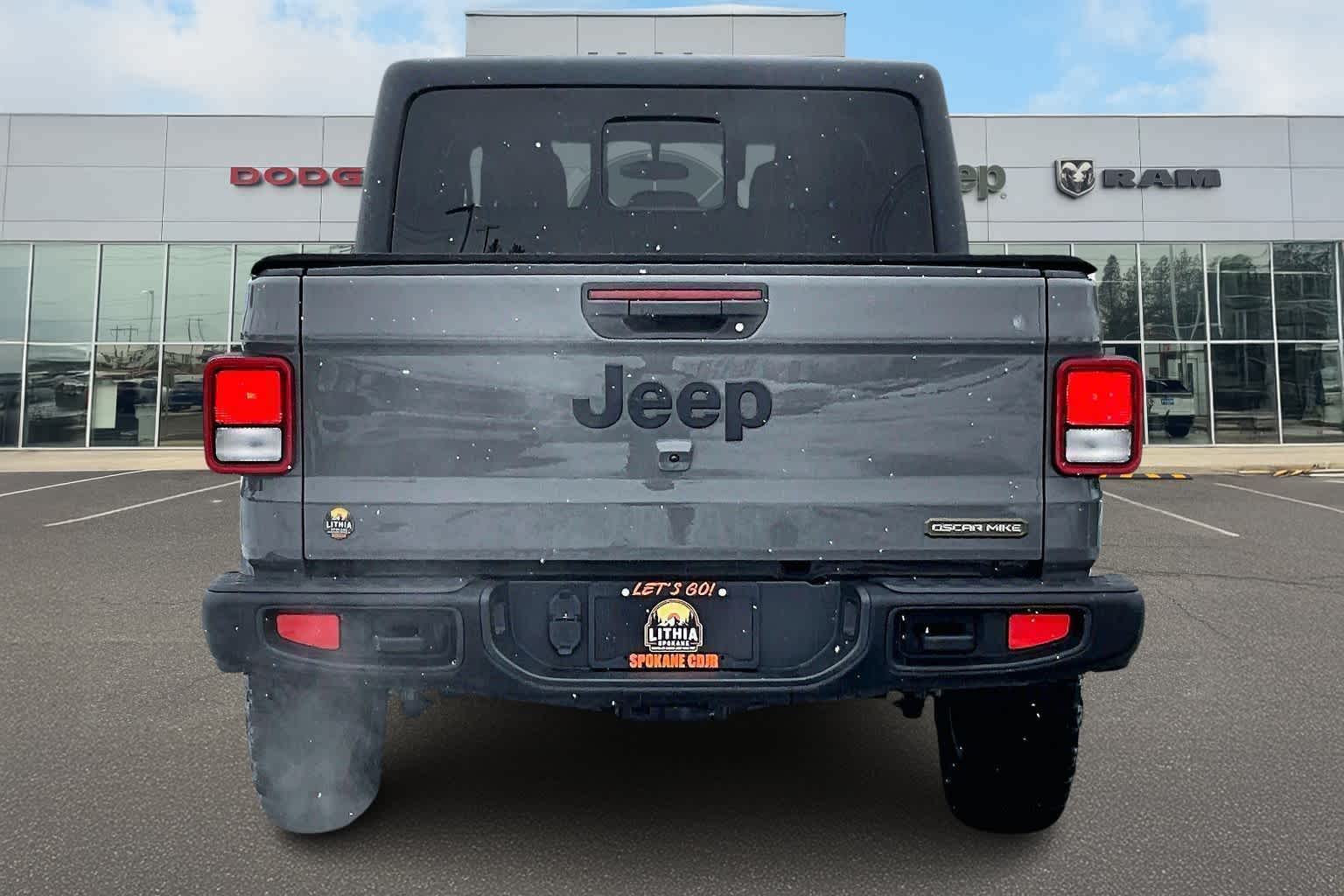 Thumbnail: 2021 Jeep Gladiator - 5