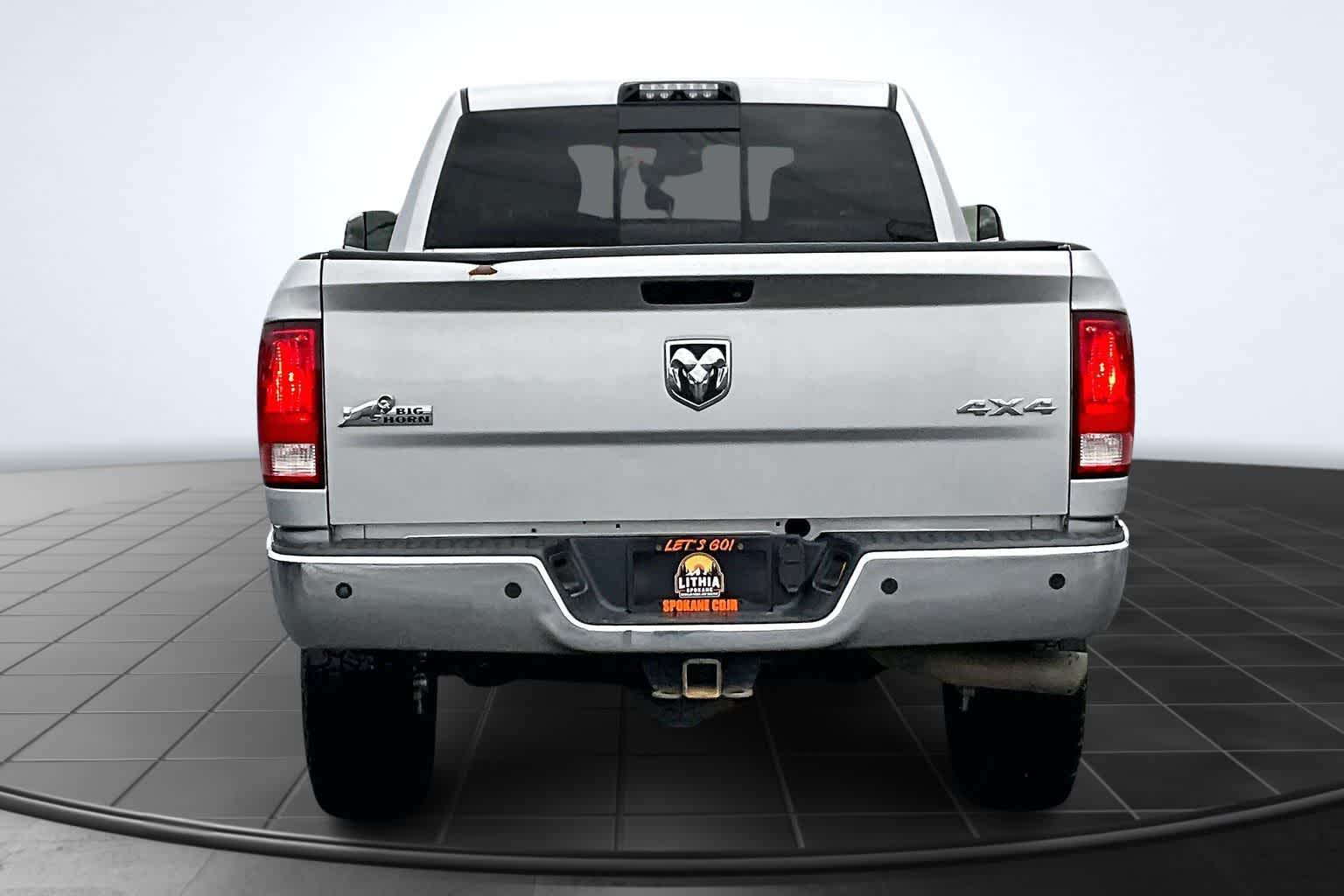 Thumbnail: 2015 RAM 2500 - 5