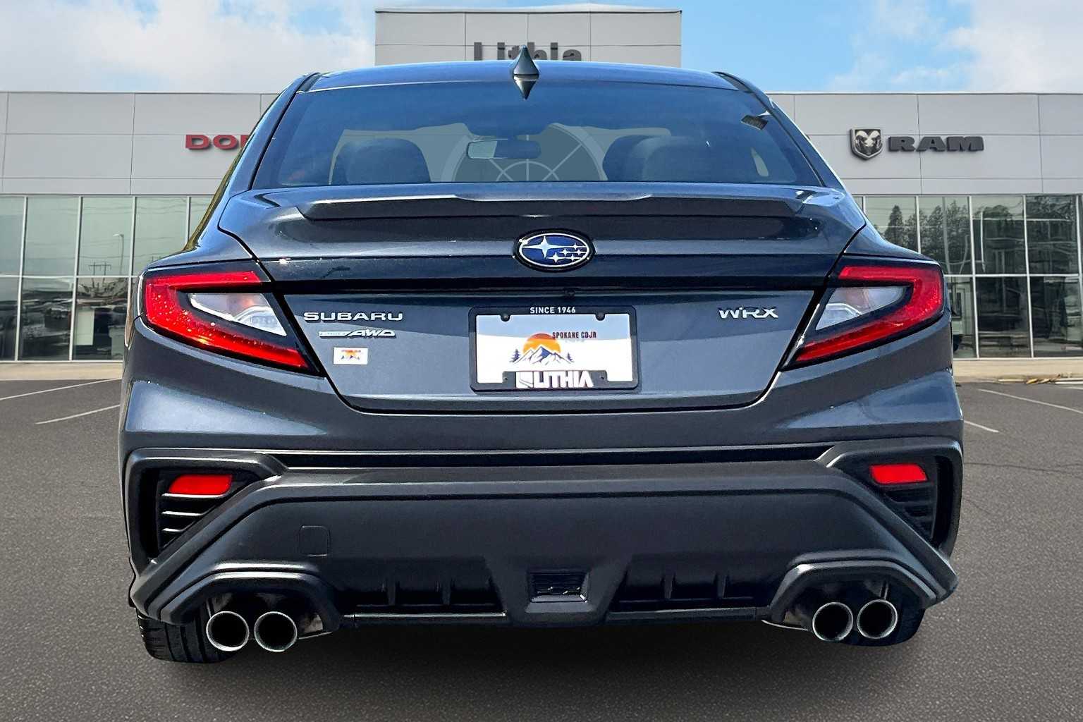 Thumbnail: 2022 Subaru WRX - 5