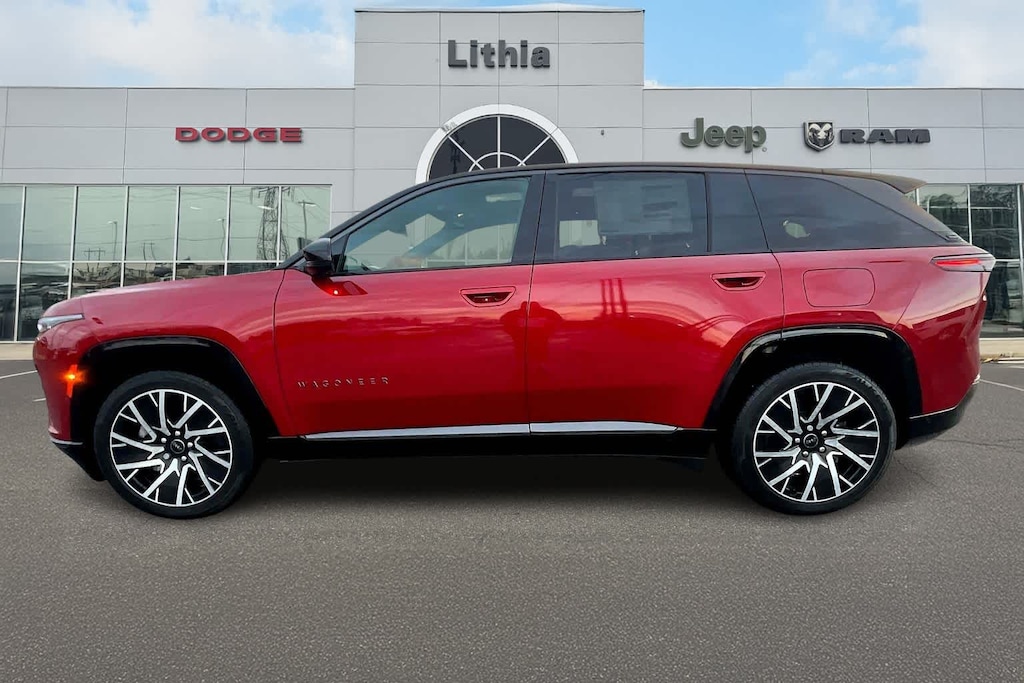 New 2025 Jeep Wagoneer S Limited Sport Utility