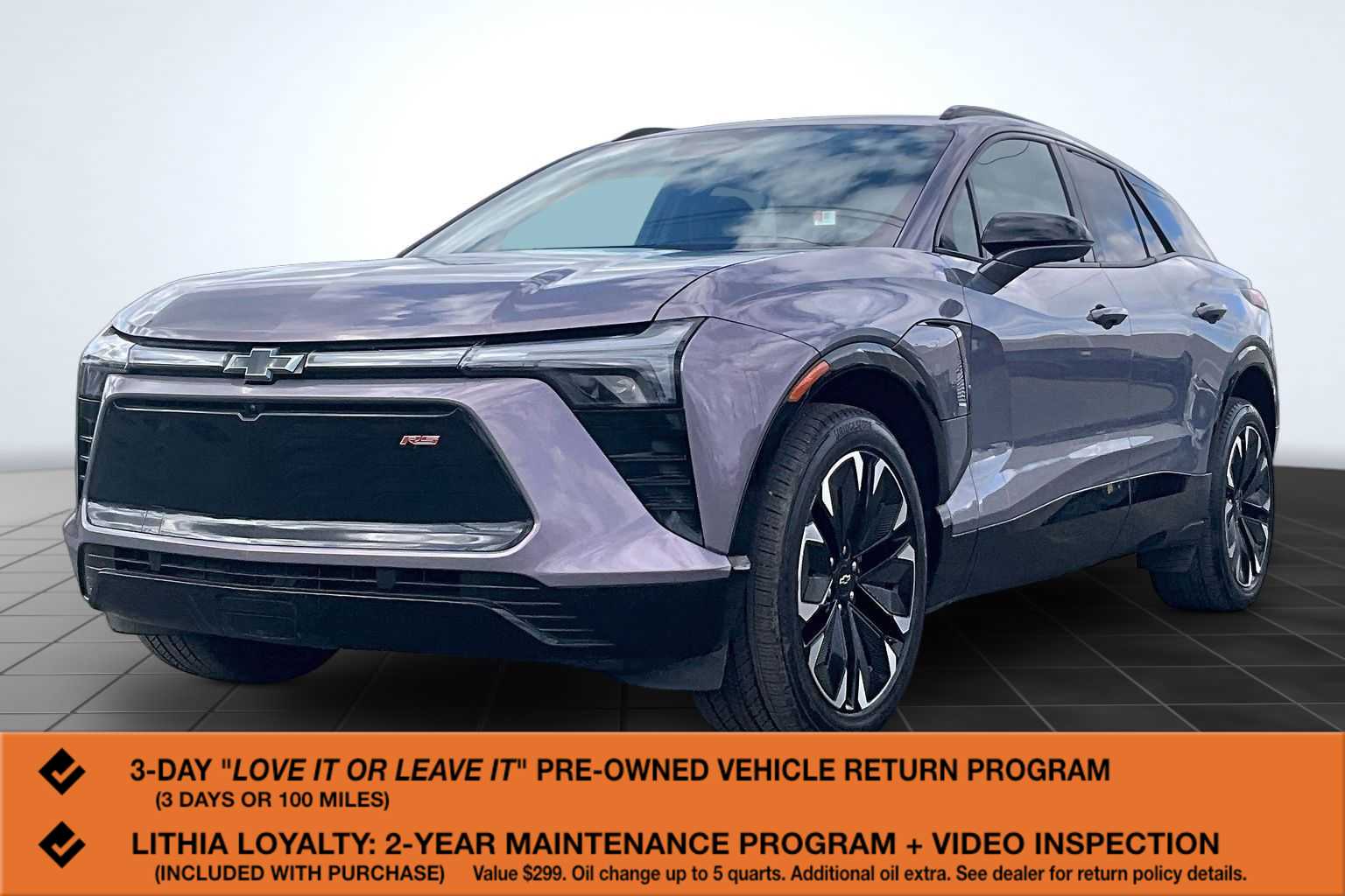 2024 Chevrolet Blazer EV RS -
                  Spokane, WA