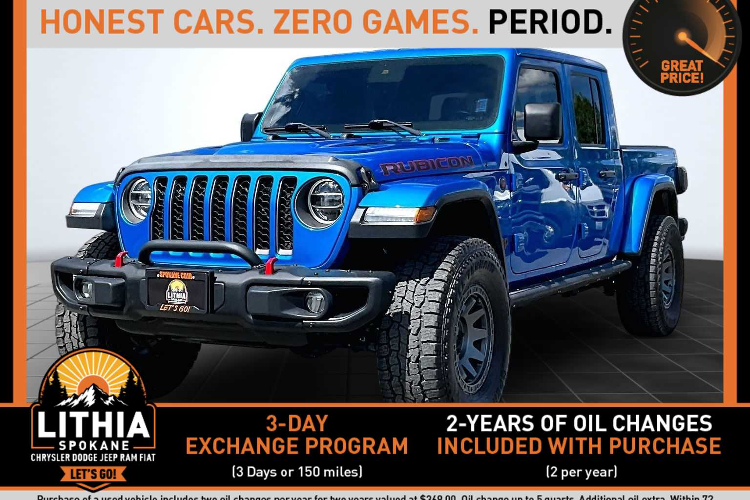 2020 Jeep Gladiator Rubicon's photo