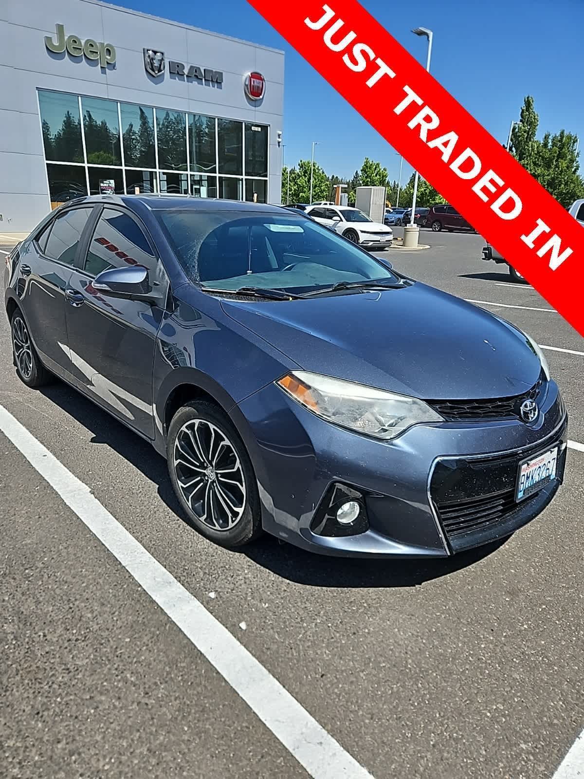 2016 Toyota Corolla S 2