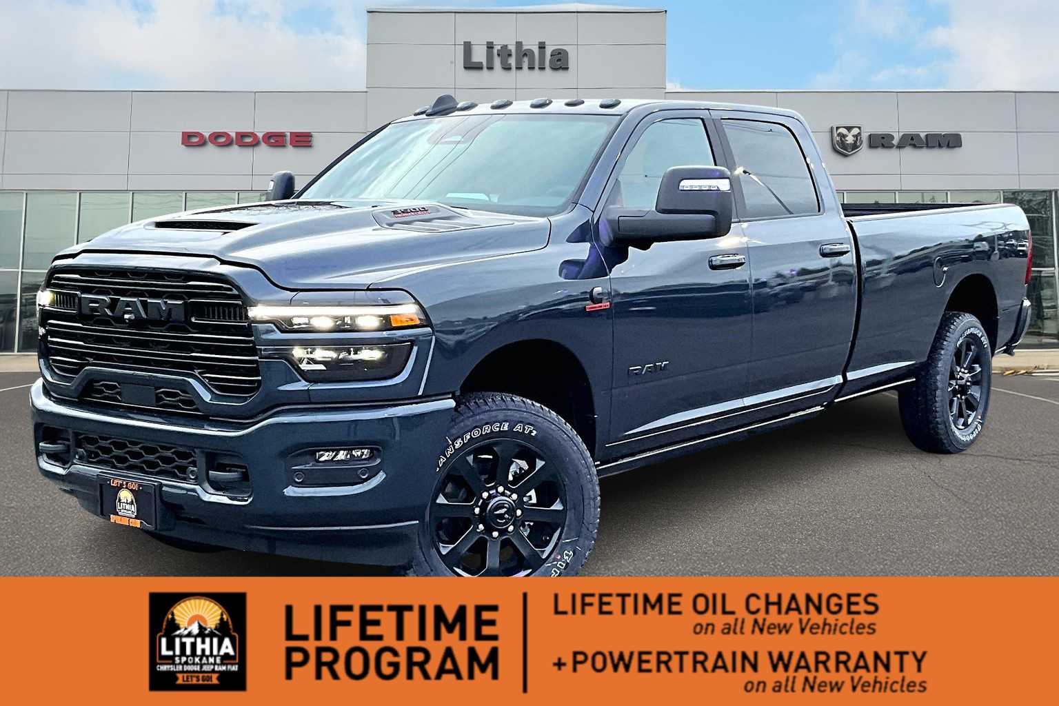 2026 RAM Ram 3500 Pickup Laramie's photo