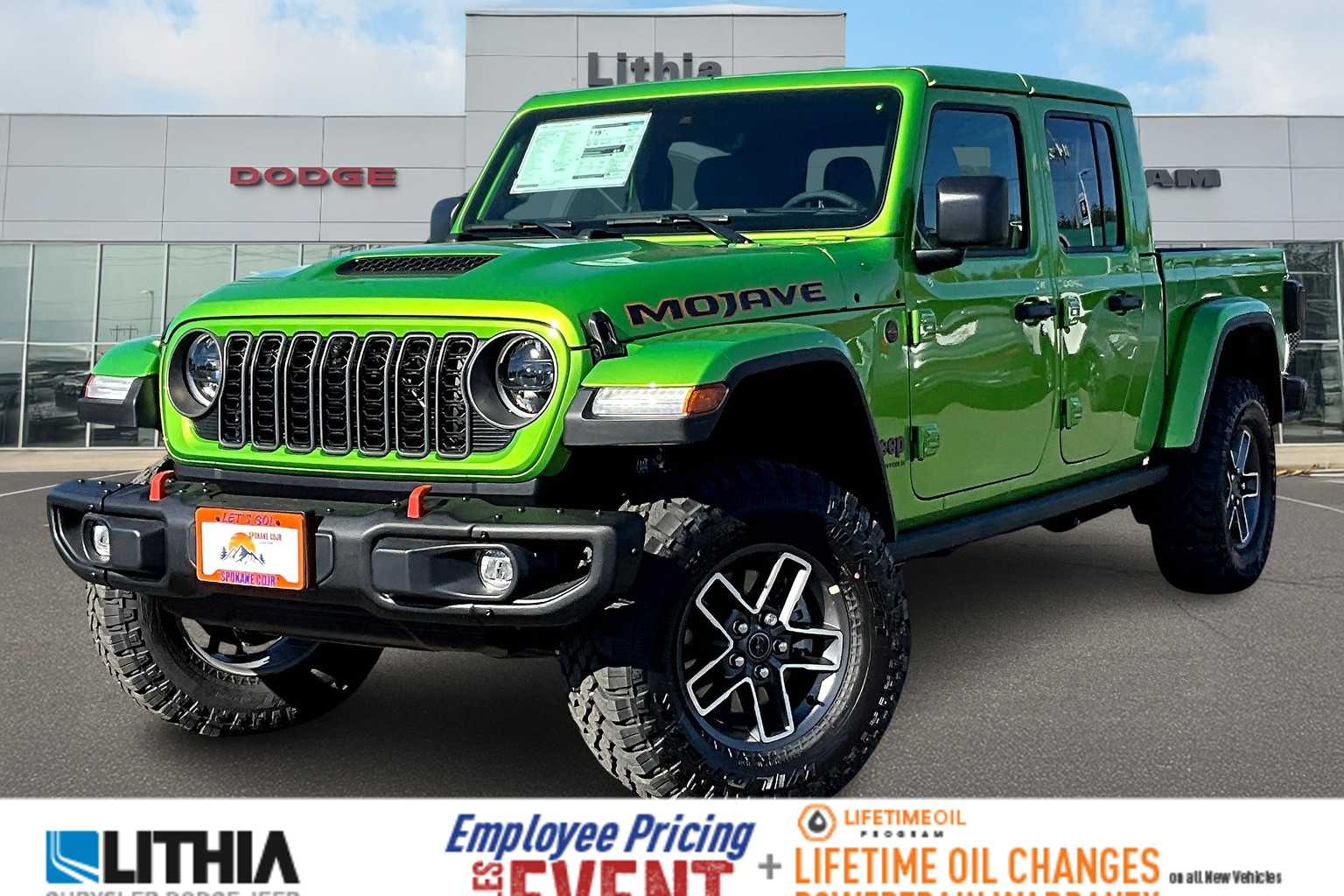 2025 Jeep Gladiator Mojave X -
                  Spokane, WA