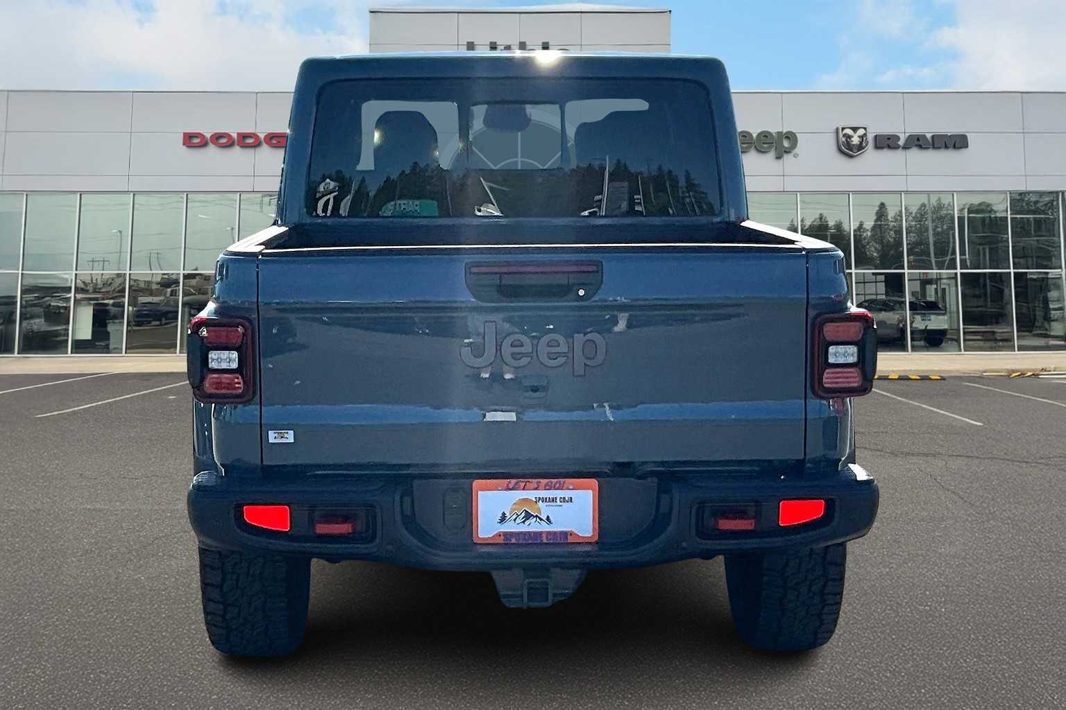 Thumbnail: 2025 Jeep Gladiator - 5