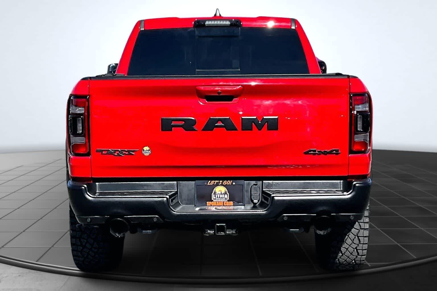 Thumbnail: 2021 RAM 1500 - 5