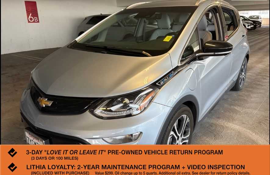 2017 Chevrolet Bolt EV Premier -
                  Spokane, WA