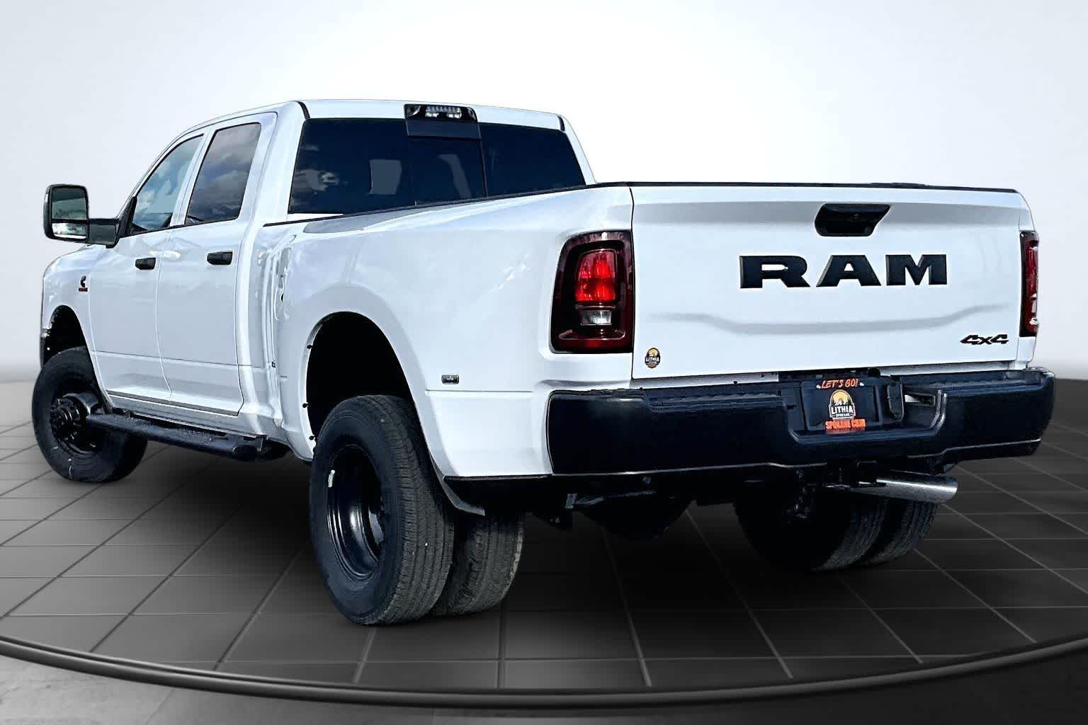 Thumbnail: 2026 RAM 3500 - 4