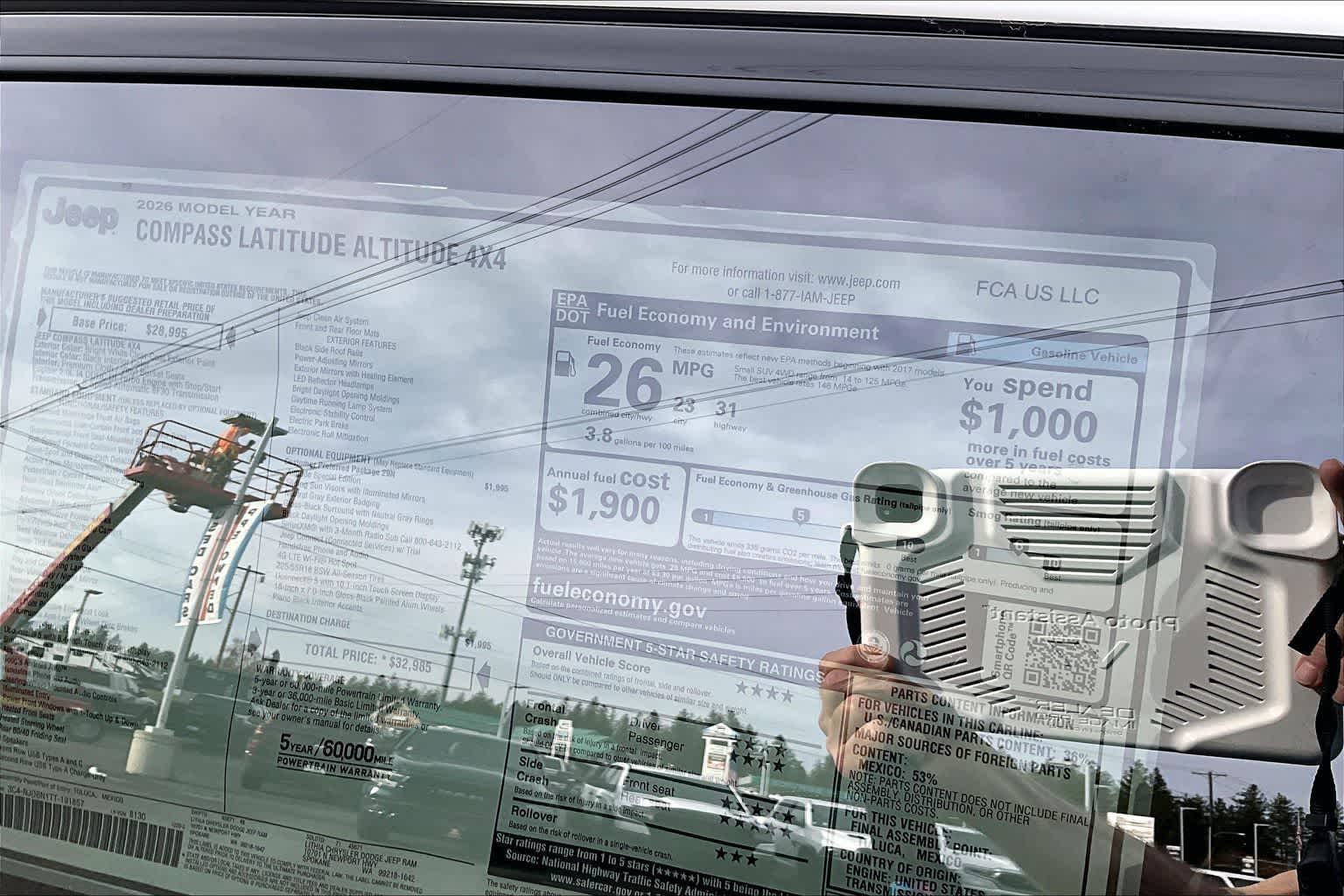 Thumbnail: 2026 Jeep Compass - 23