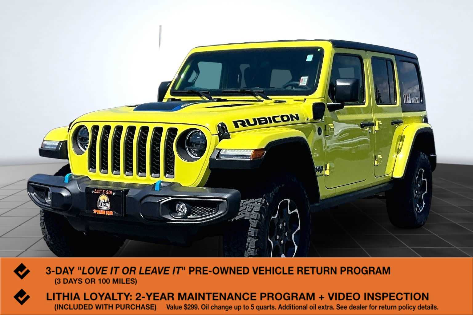 2023 Jeep Wrangler 4xe Rubicon 4XE's photo