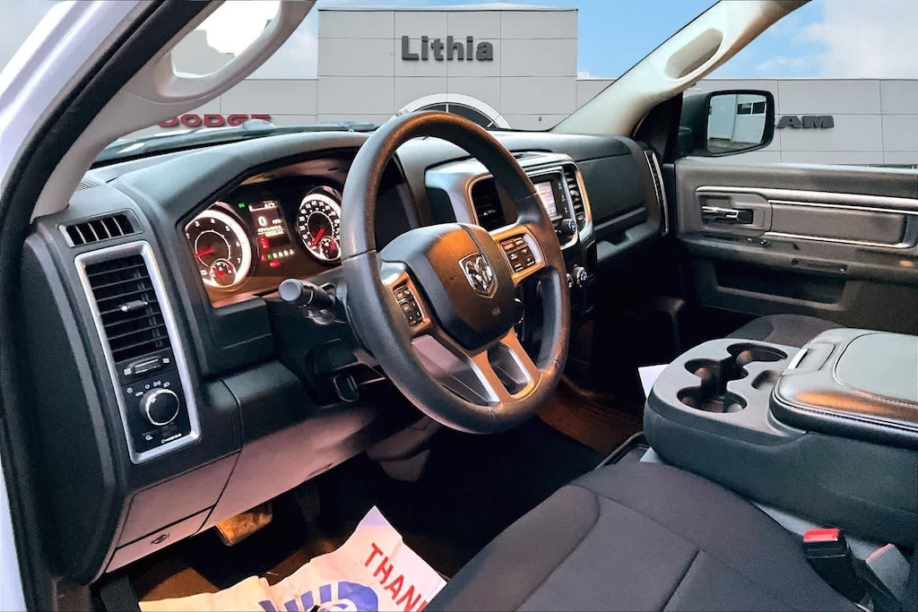 Used 2021 Ram 1500 Classic SLT Truck