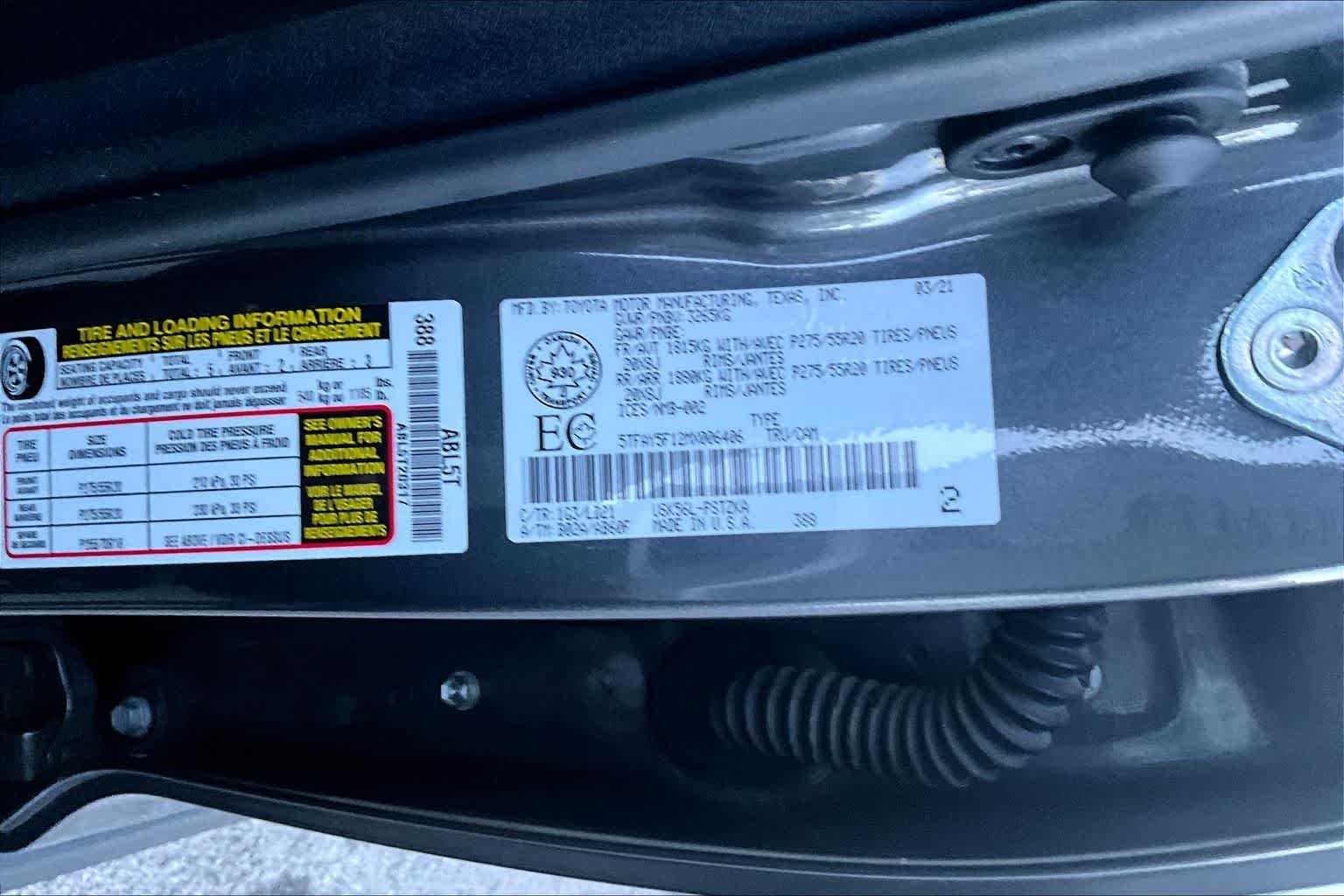 Thumbnail: 2021 Toyota Tundra - 21