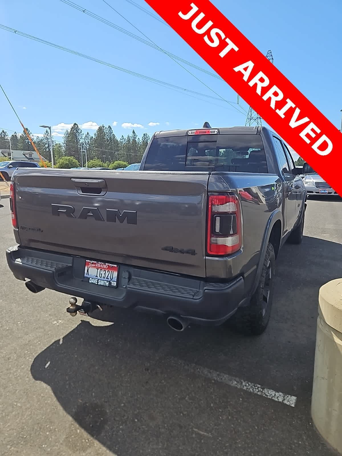 Thumbnail: 2019 RAM 1500 - 4