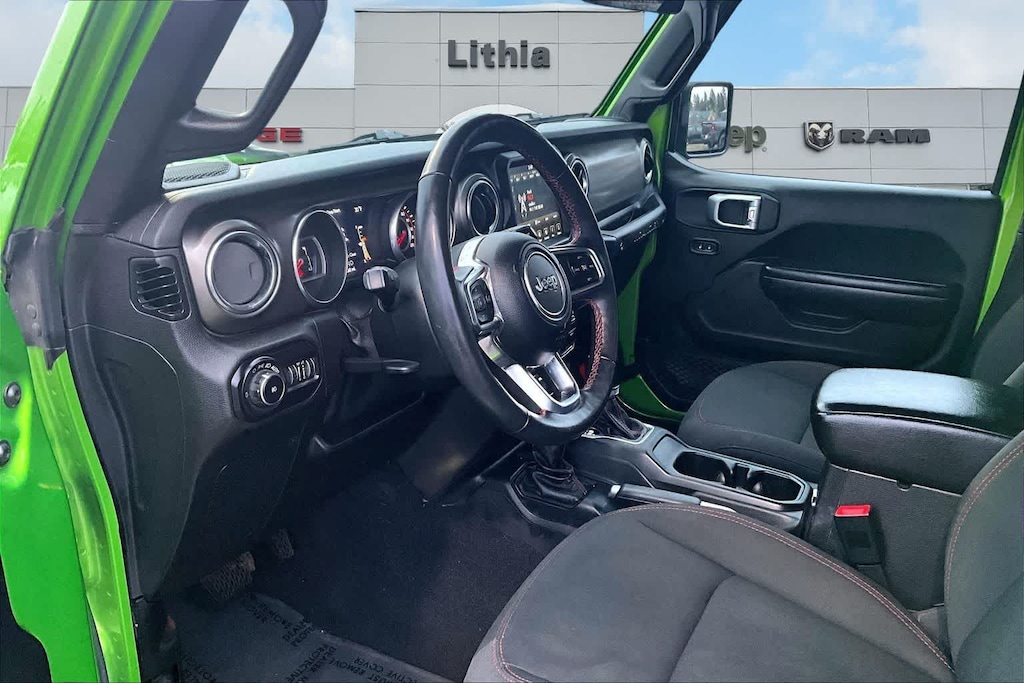 Used 2018 Jeep Wrangler Unlimited Rubicon SUV