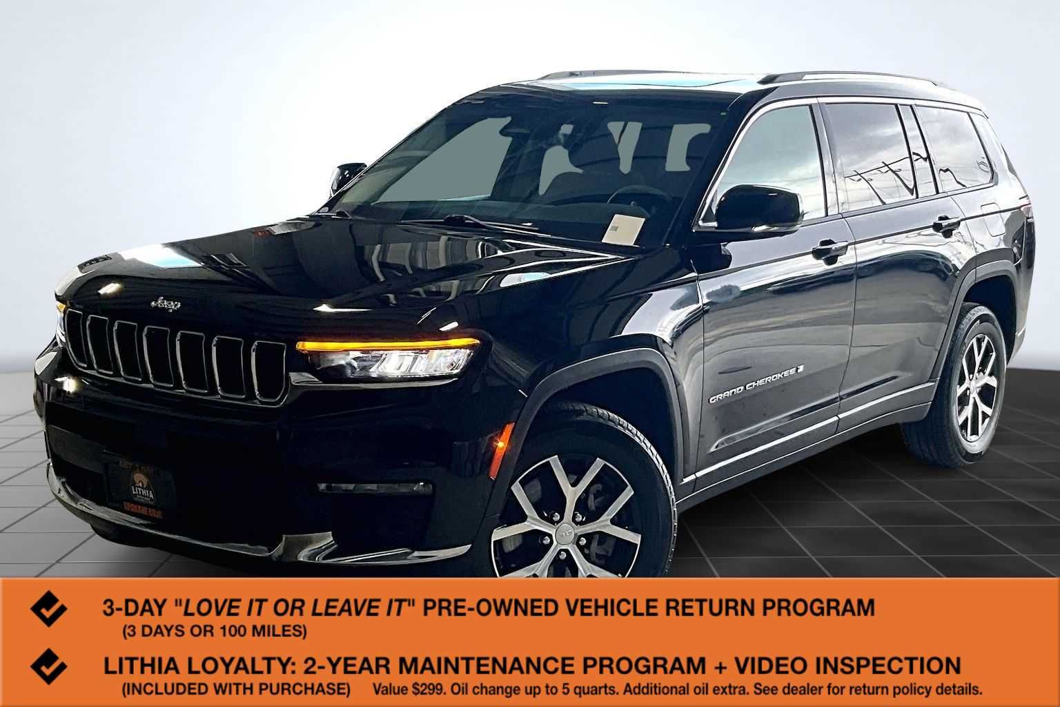 Thumbnail: 2023 Jeep Grand Cherokee L - 1