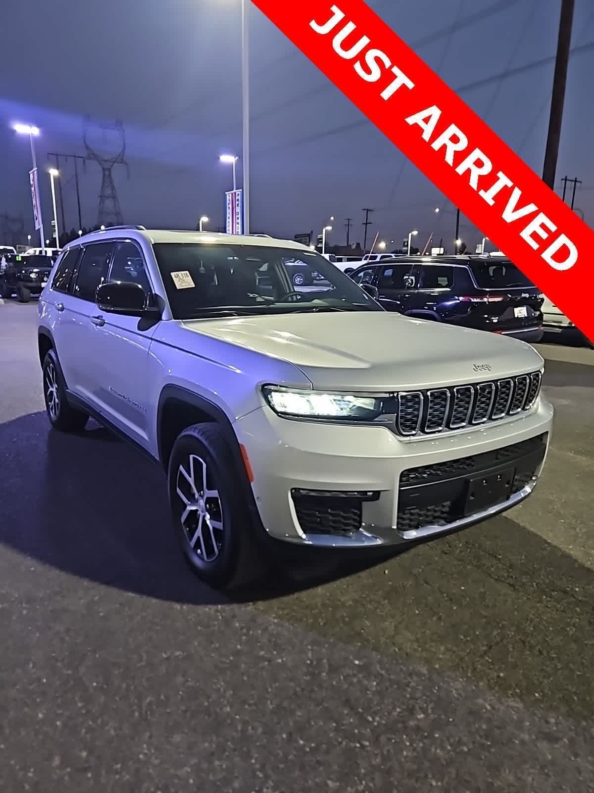 2024 Jeep Grand Cherokee Limited photo 3