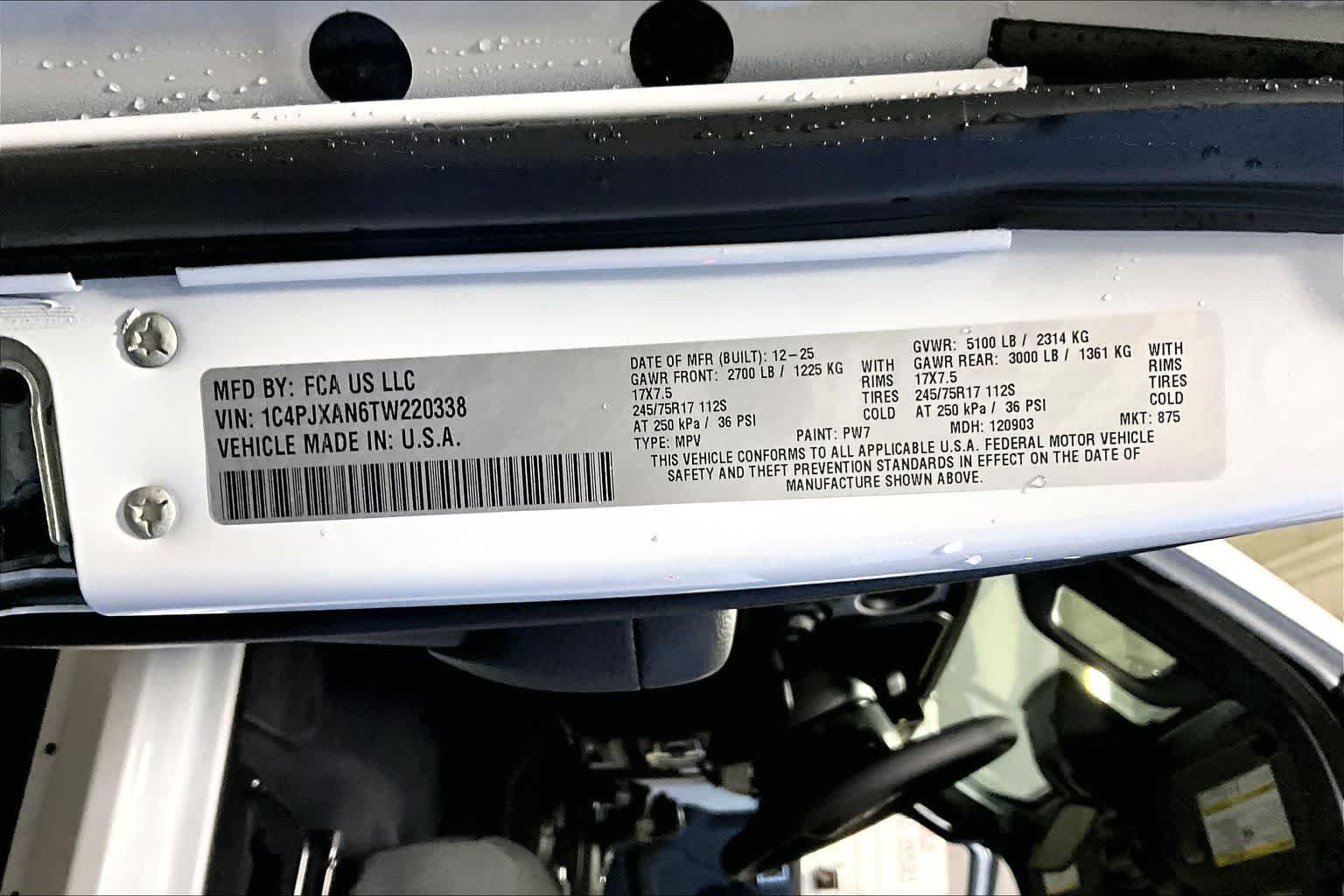 Thumbnail: 2026 Jeep Wrangler - 21