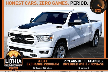 2021 Ram 1500 Big Horn Truck