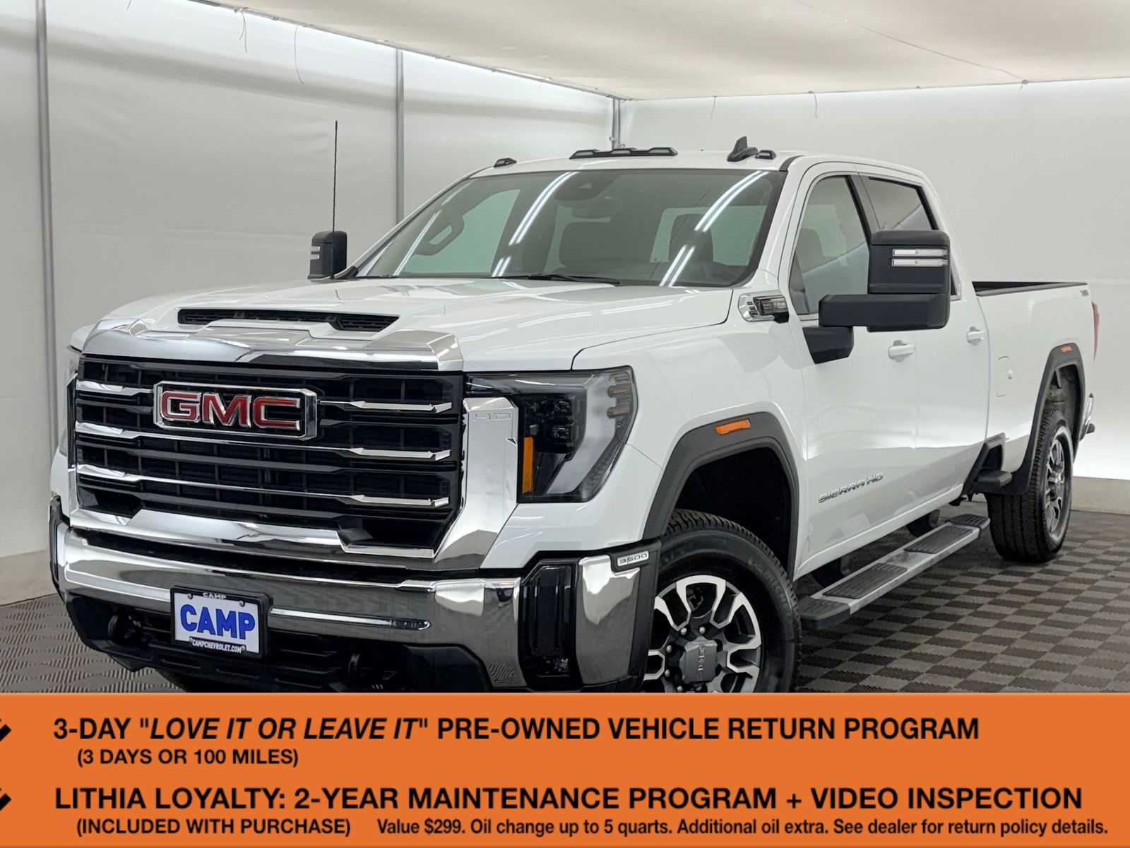 2025 GMC Sierra 3500 SLE -
                  Spokane, WA