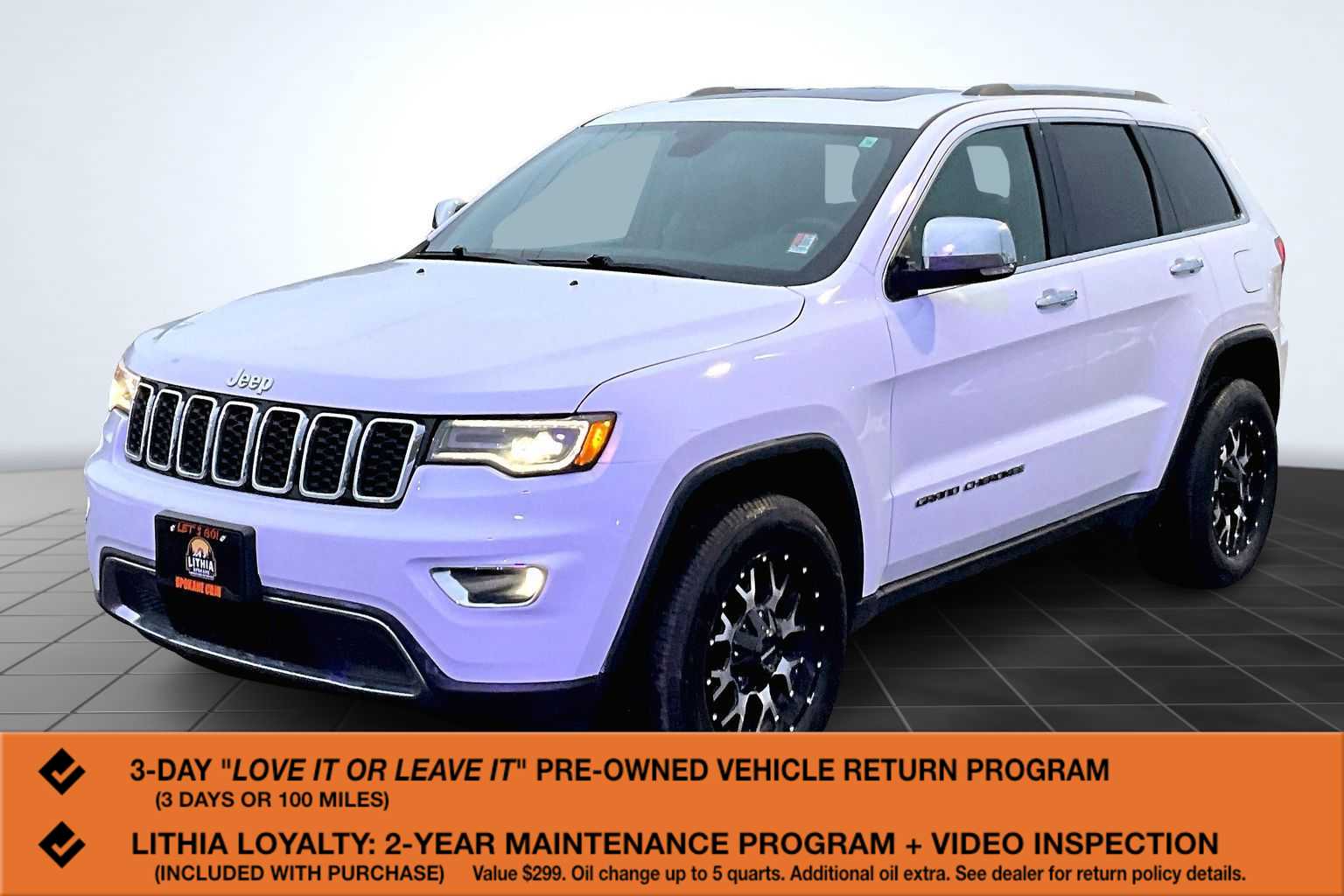 Thumbnail: 2021 Jeep Grand Cherokee - 1