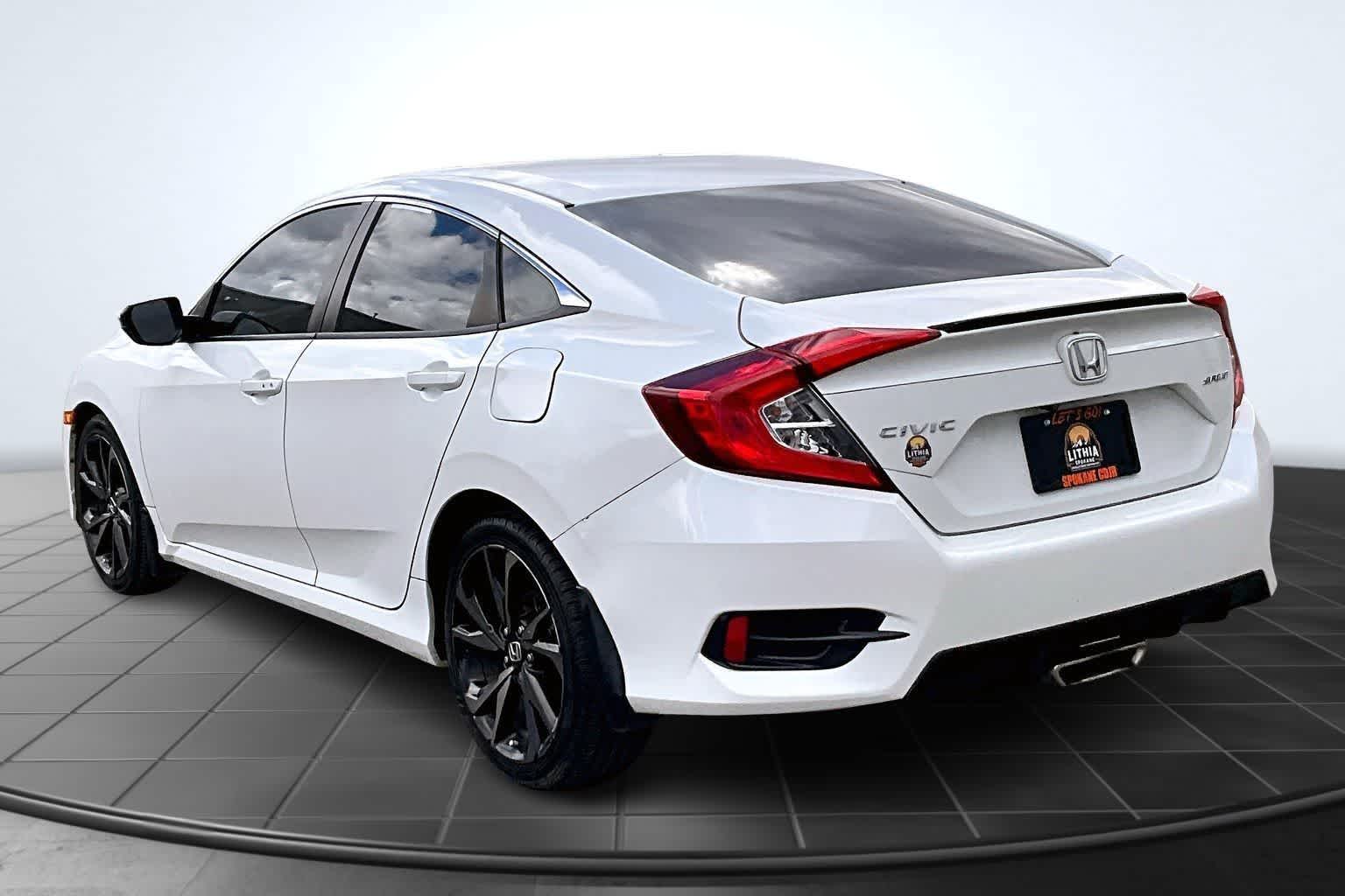 Thumbnail: 2019 Honda Civic - 4