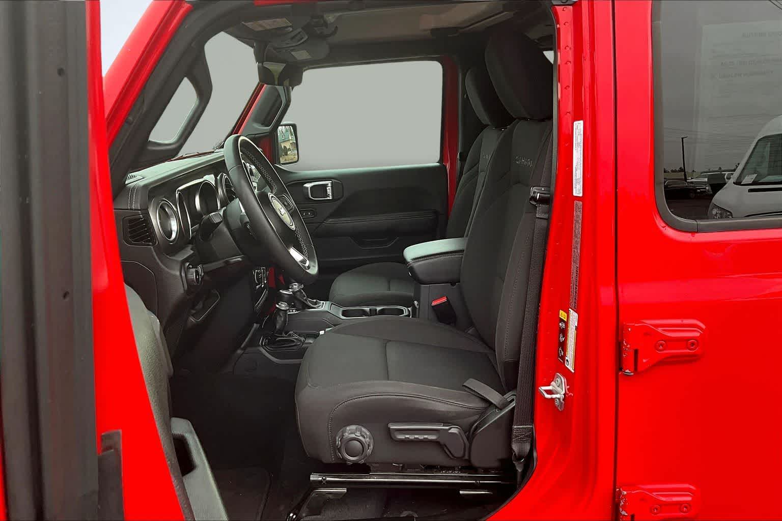 Thumbnail: 2023 Jeep Wrangler - 11