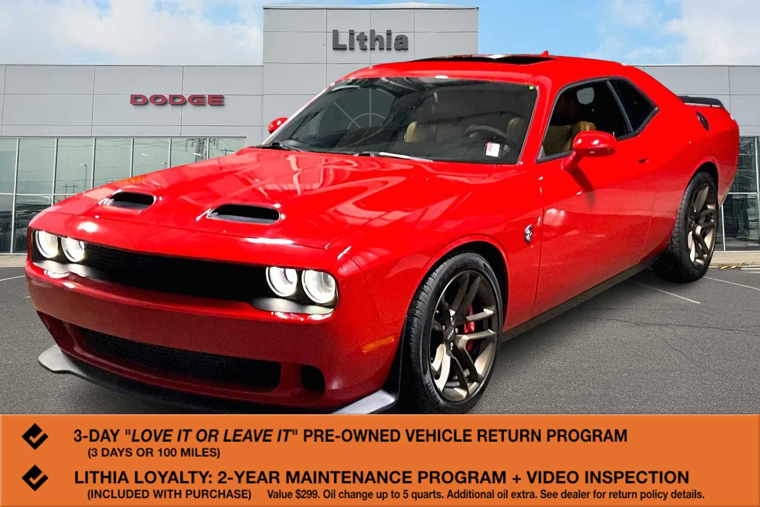 2023 Dodge Challenger SRT's photo