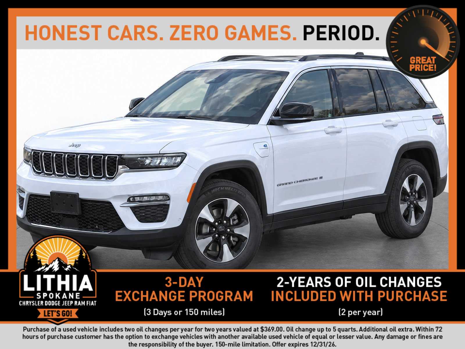 2024 Jeep Grand Cherokee 4xe