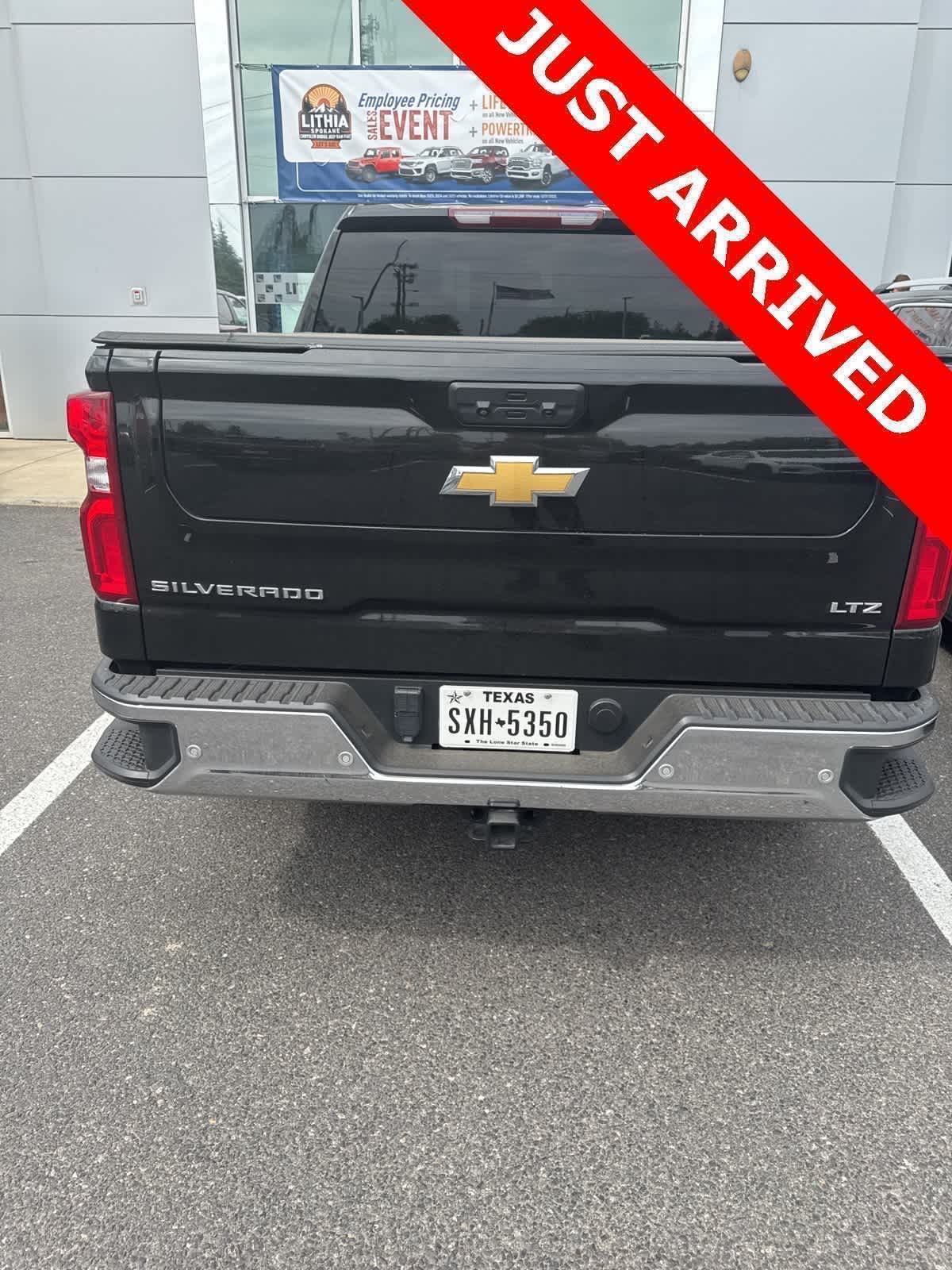 Thumbnail: 2023 Chevrolet Silverado 1500 - 3
