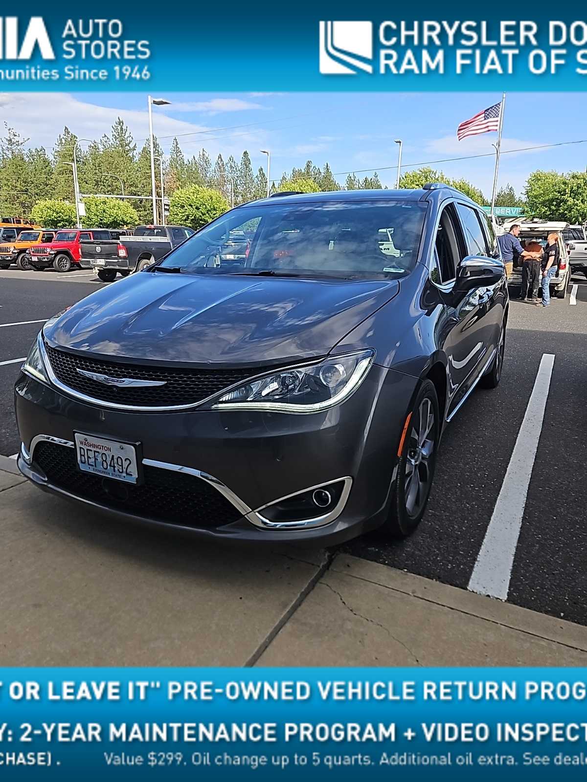Thumbnail: 2017 Chrysler Pacifica - 1