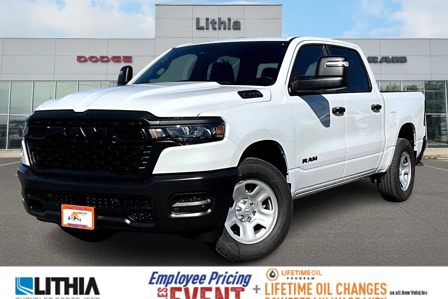 2025 RAM 1500 Tradesman -
                  Spokane, WA
