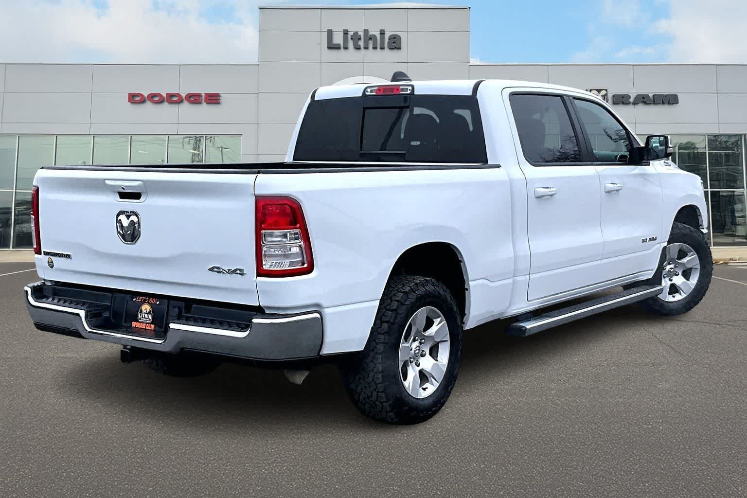 Thumbnail: 2022 RAM 1500 - 23