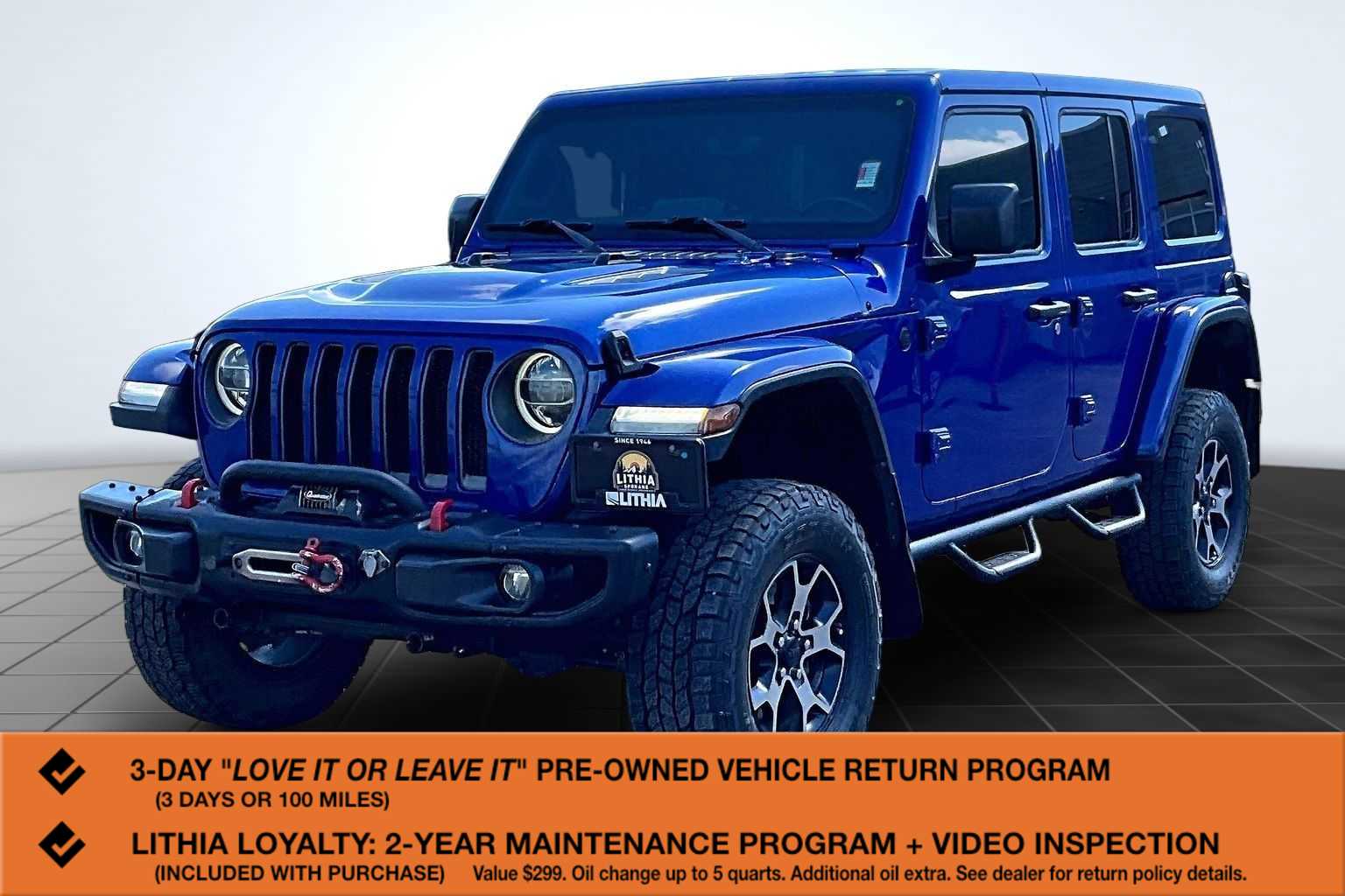 2018 Jeep Wrangler Rubicon's photo