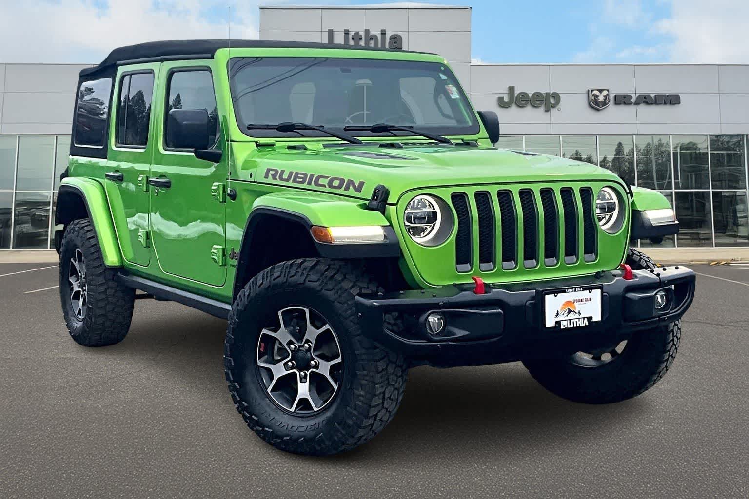 Thumbnail: 2018 Jeep Wrangler - 22