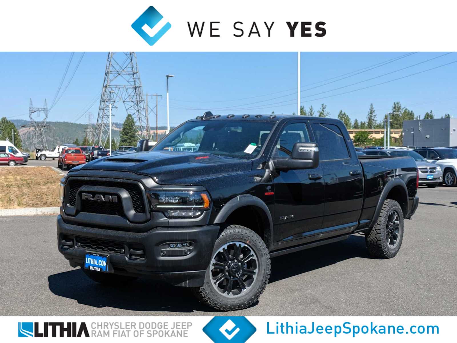 2024 RAM 2500 Rebel -
                Spokane, WA