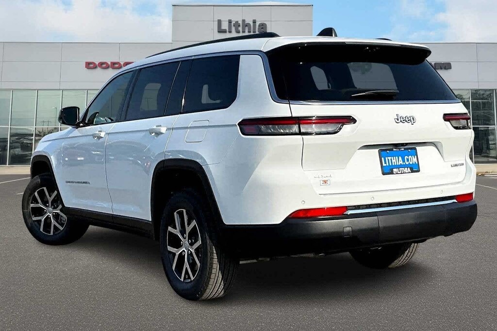 New 2025 Jeep Grand Cherokee L Limited Sport Utility
