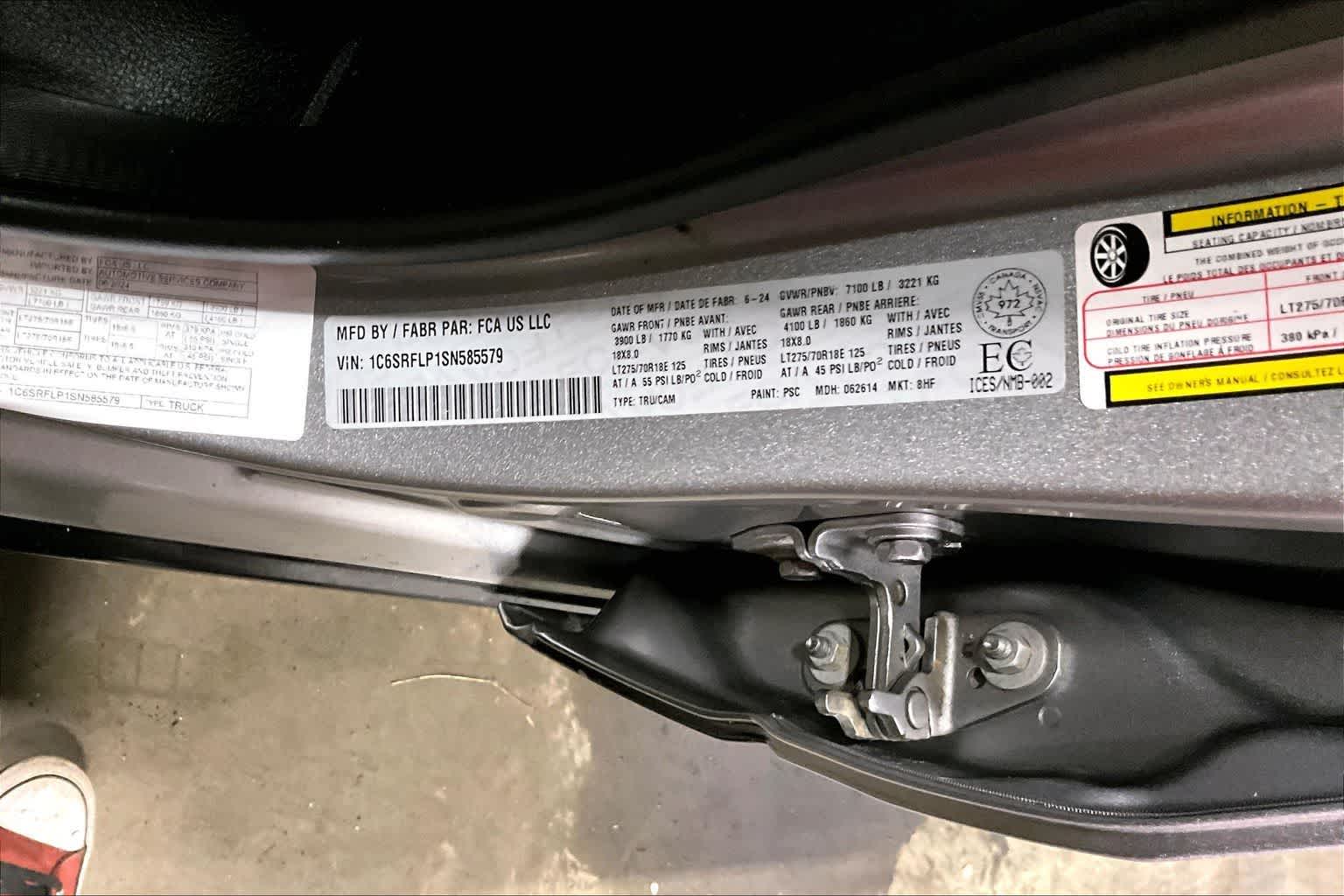 Thumbnail: 2025 RAM 1500 - 21