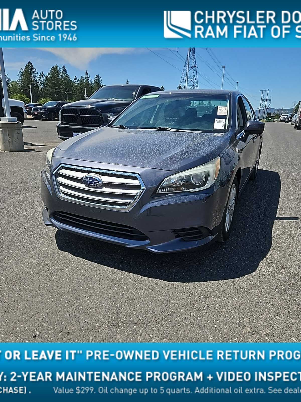 Thumbnail: 2016 Subaru Legacy - 1