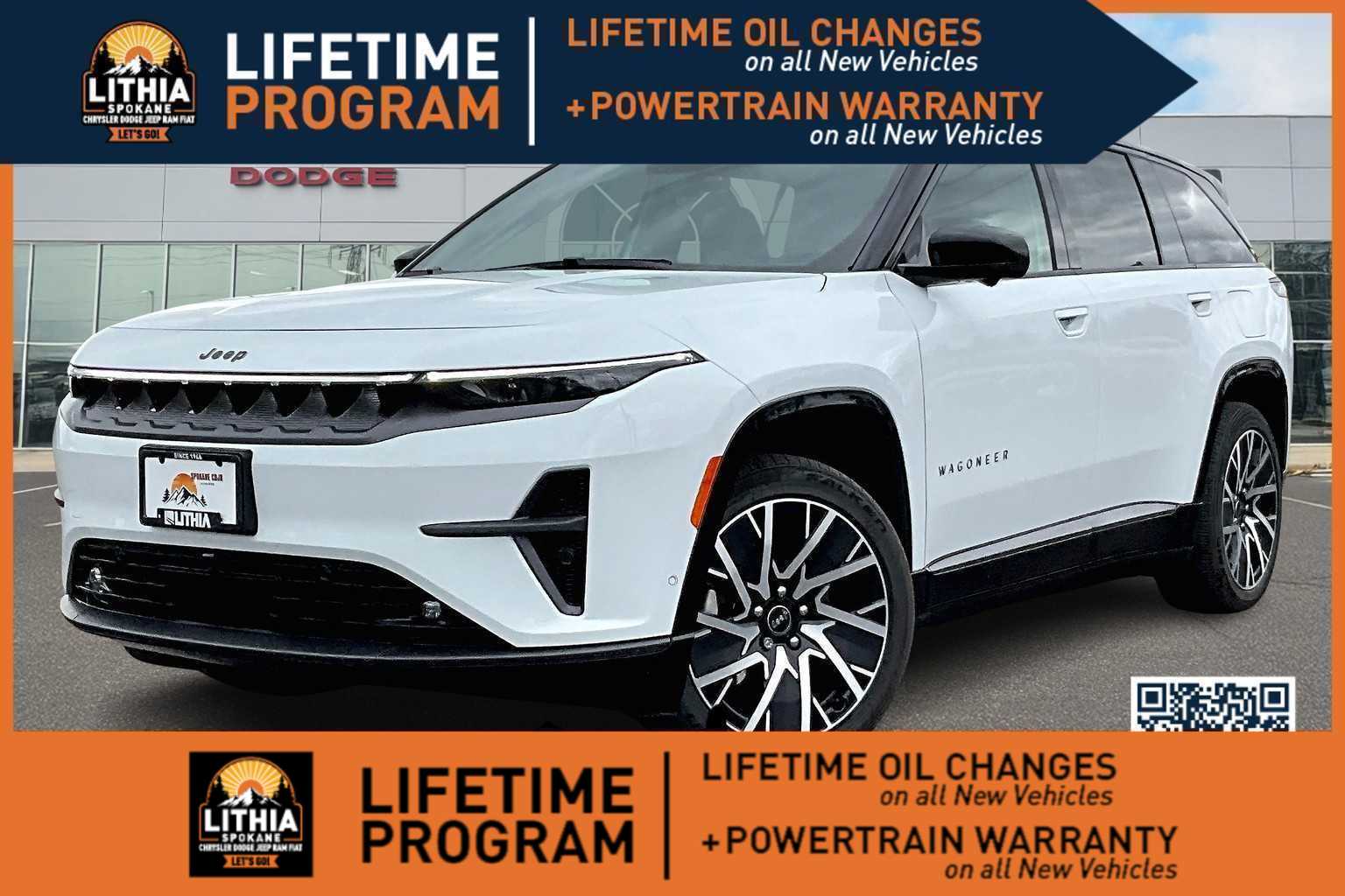 2025 Jeep Wagoneer S  -
                  Spokane, WA