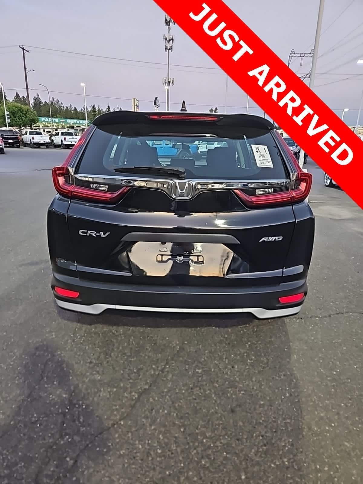 Thumbnail: 2021 Honda CR-V - 5