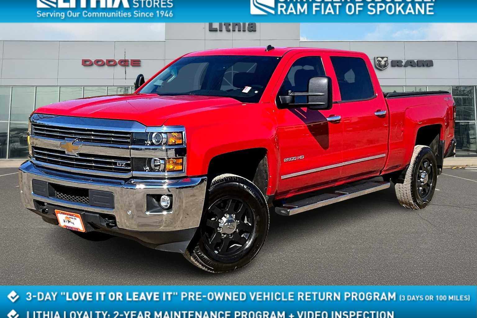 2015 Chevrolet Silverado 2500 LTZ -
                  Spokane, WA