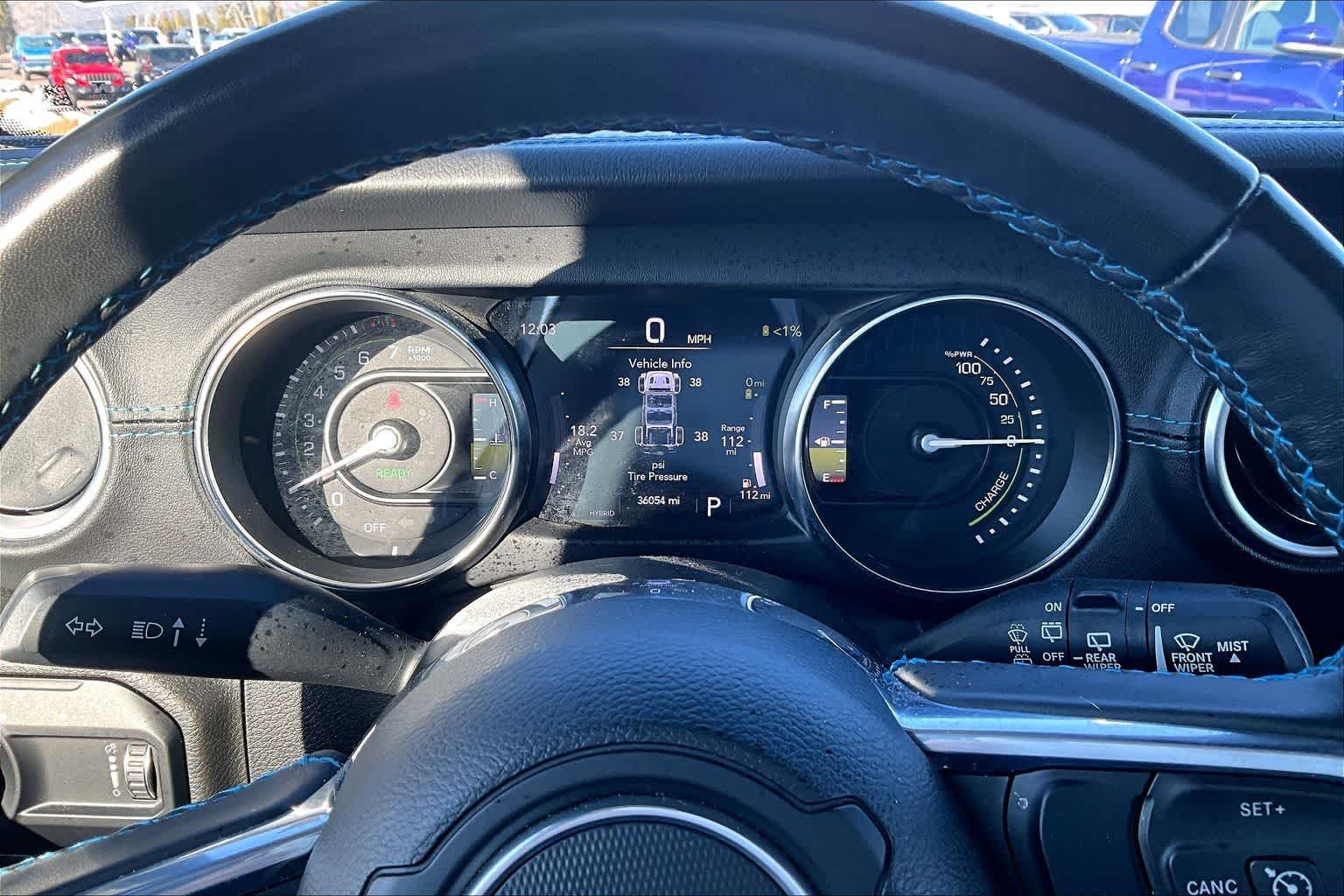 Thumbnail: 2023 Jeep Wrangler - 18