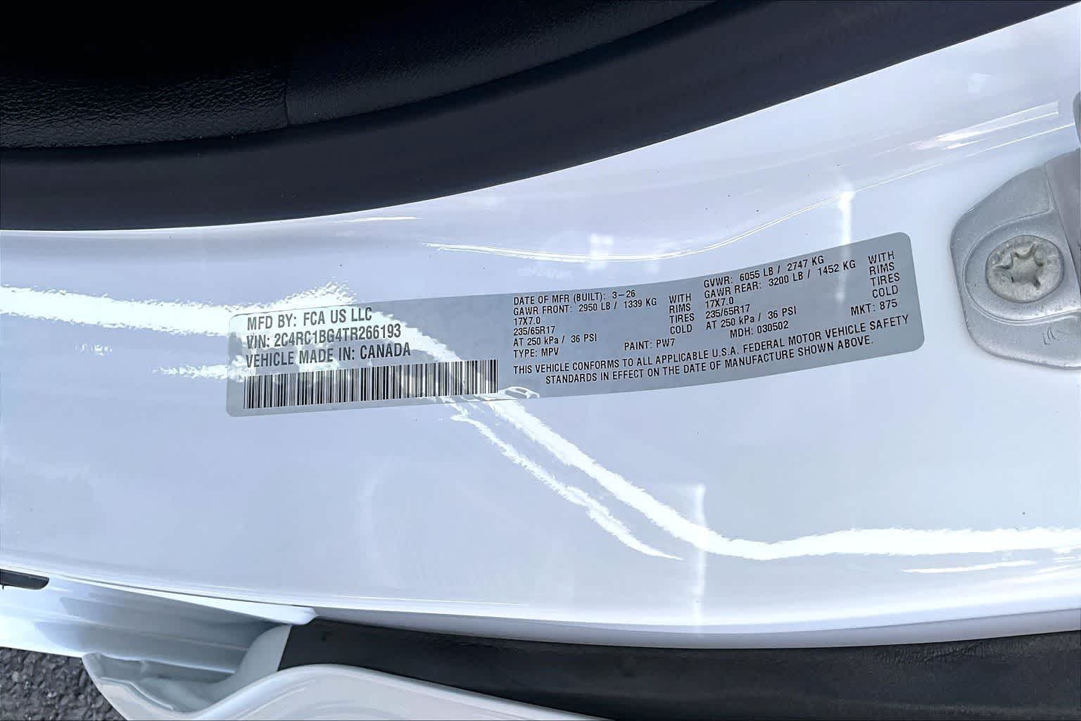 Thumbnail: 2026 Chrysler Pacifica - 21