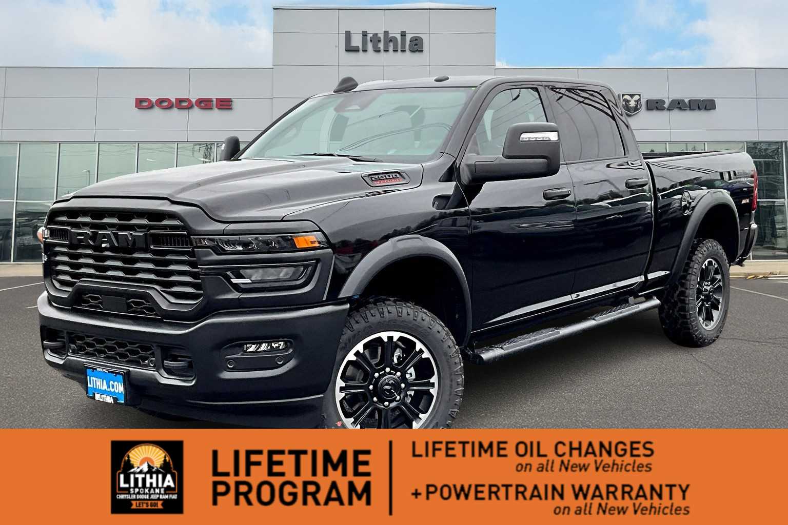 2026 RAM Ram 2500 Pickup Tradesman/Warlock's photo