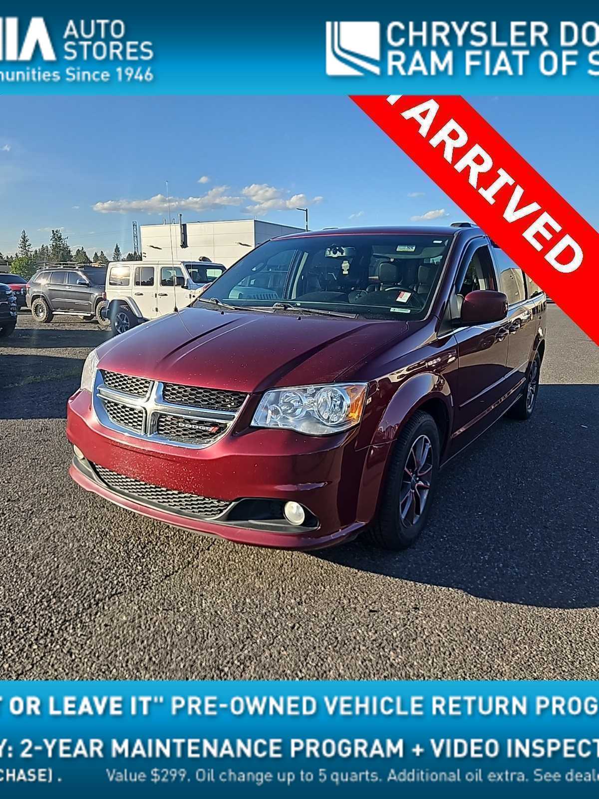 2017 Dodge Grand Caravan SXT -
                  Spokane, WA
