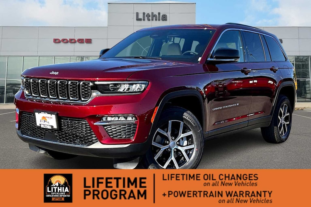 New 2025 Jeep Grand Cherokee Limited Sport Utility