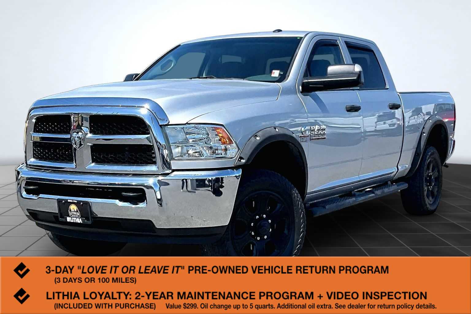 Thumbnail: 2017 RAM 2500 - 1