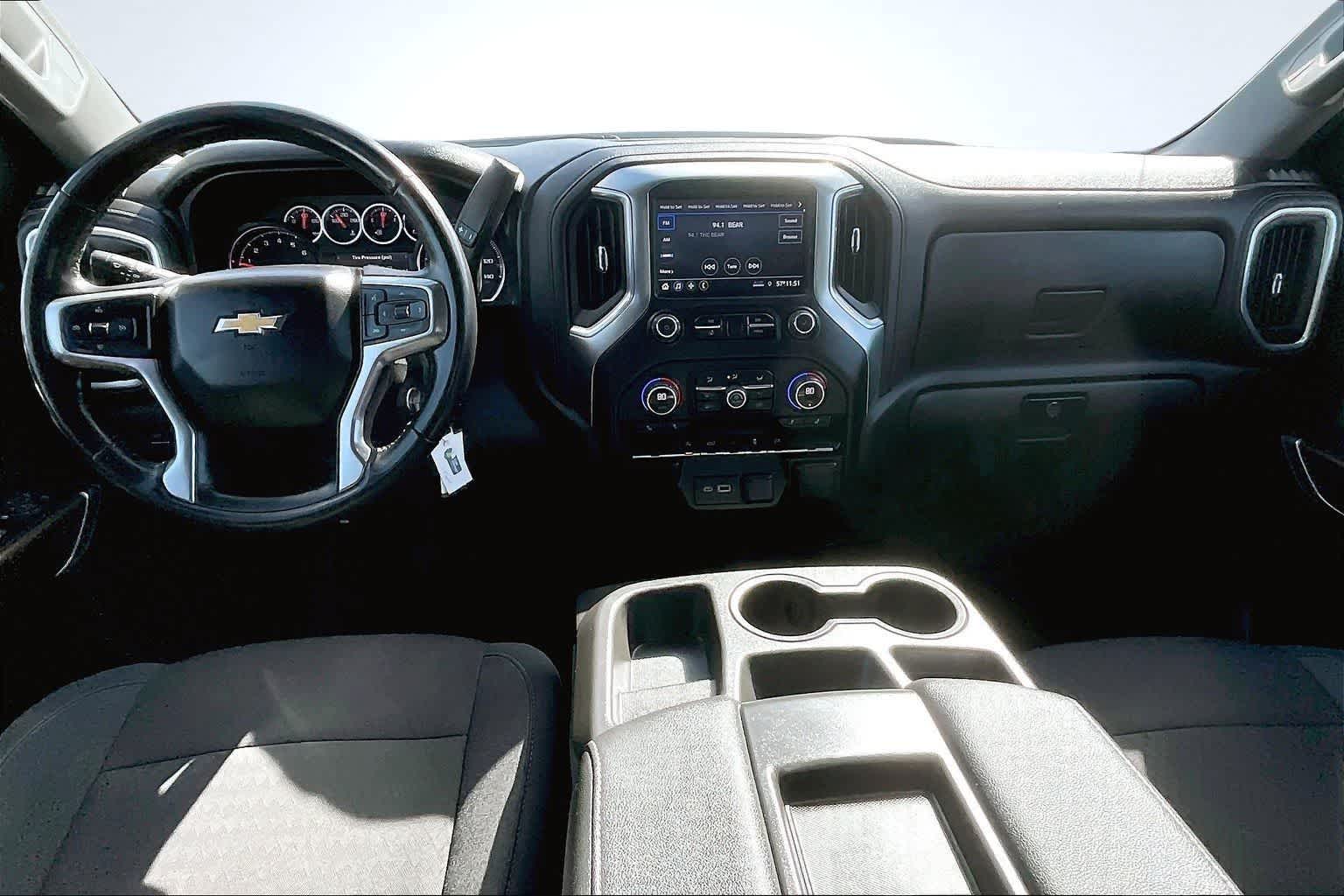 Thumbnail: 2021 Chevrolet Silverado 1500 - 10